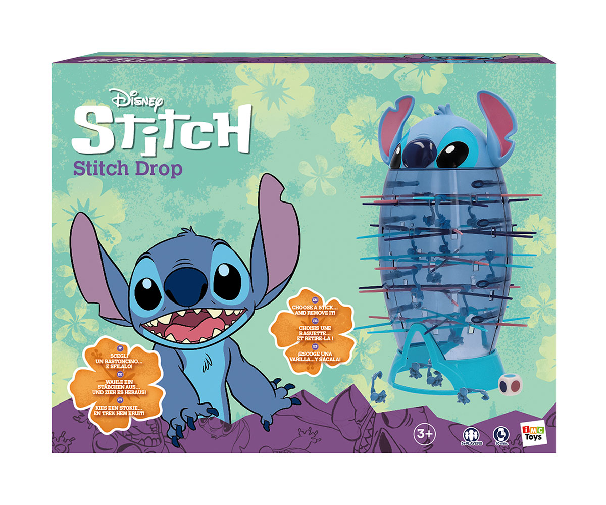 Игра за сръчност Стич Stitch Drop IMC Toys