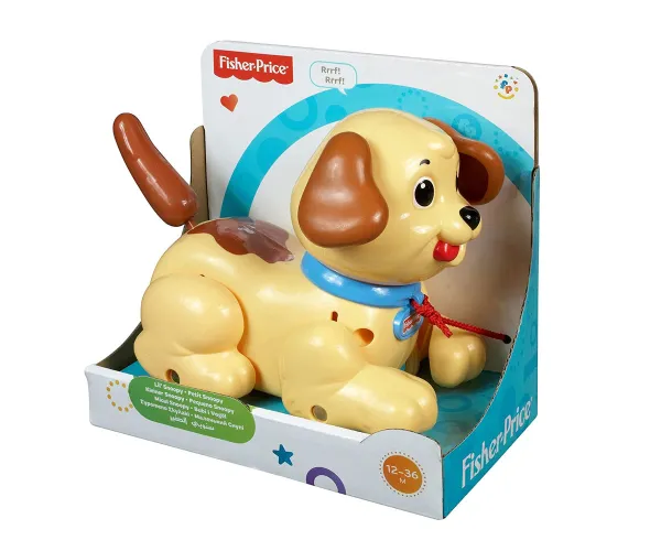 Кученце за дърпане Fisher-Price Lil' Snoopy