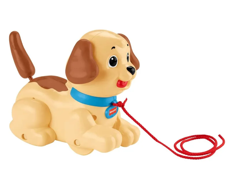 Кученце за дърпане Fisher-Price Lil' Snoopy