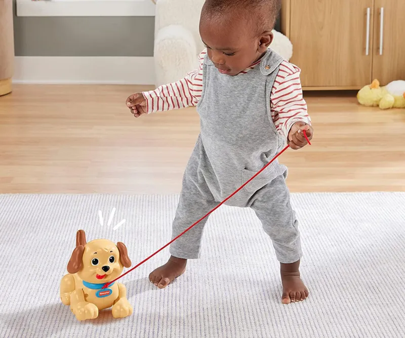 Кученце за дърпане Fisher-Price Lil' Snoopy