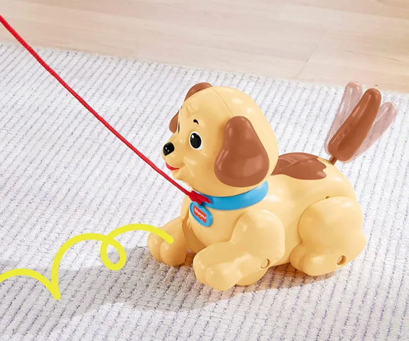 Кученце за дърпане Fisher-Price Lil' Snoopy