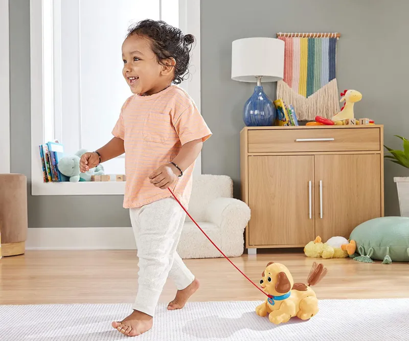 Кученце за дърпане Fisher-Price Lil' Snoopy