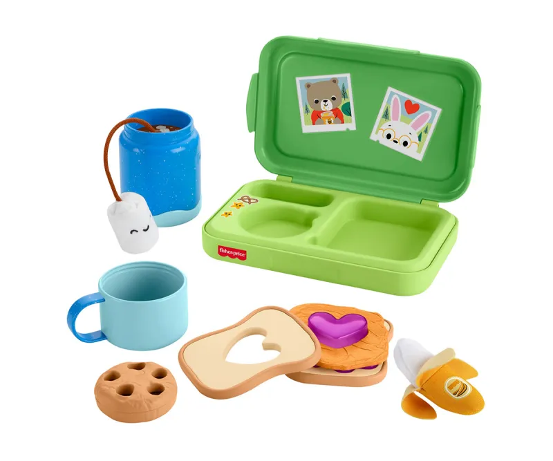 Кученце за дърпане Fisher-Price Lil' Snoopy