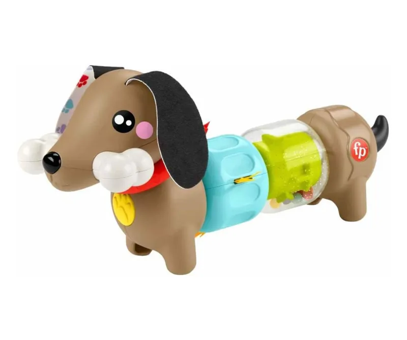 Кученце за дърпане Fisher-Price Lil' Snoopy