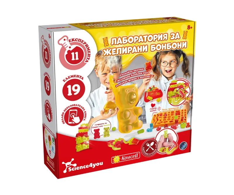 Образователен комплект Science4you Зелена наука, 8–14 г.