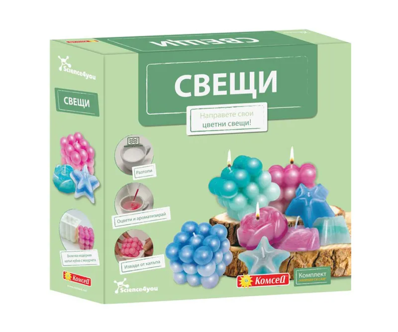 Научен комплект Science4you Стани Youtuber с 13 опита, 8–14 г.