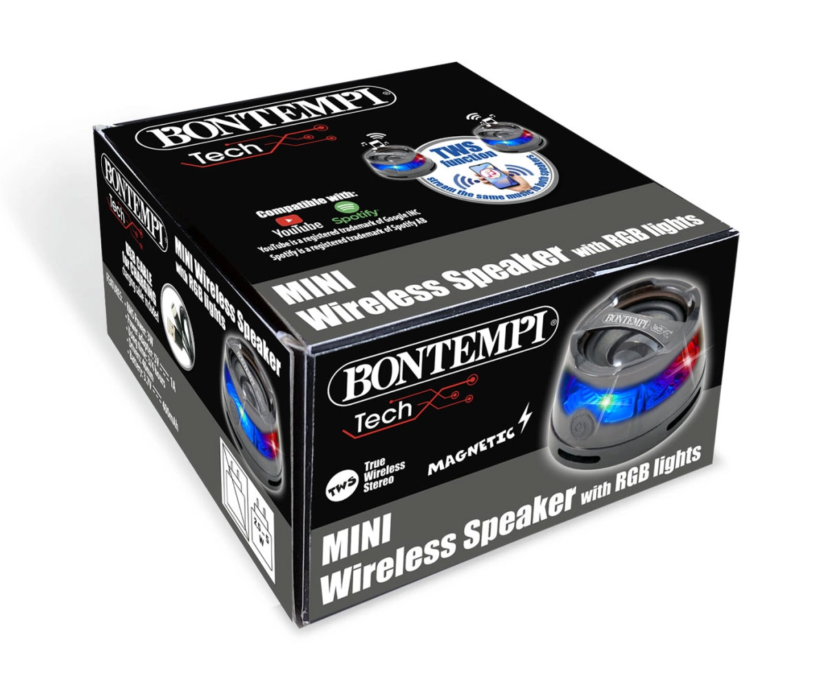 Електронен синтезатор Bontempi с 24 клавиша, червен