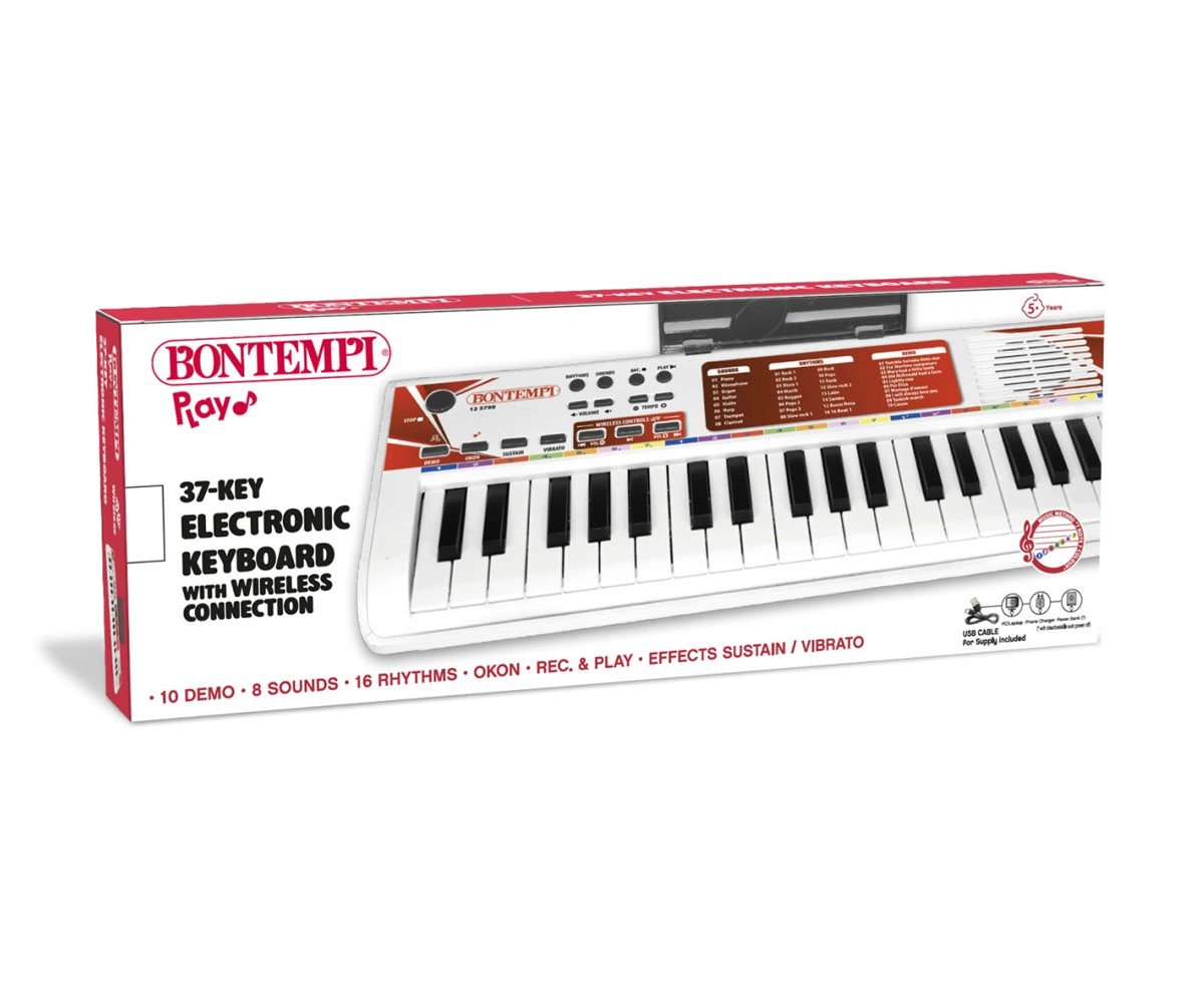 Бебешка китара Bontempi с 4 найлонови струни, 43 см