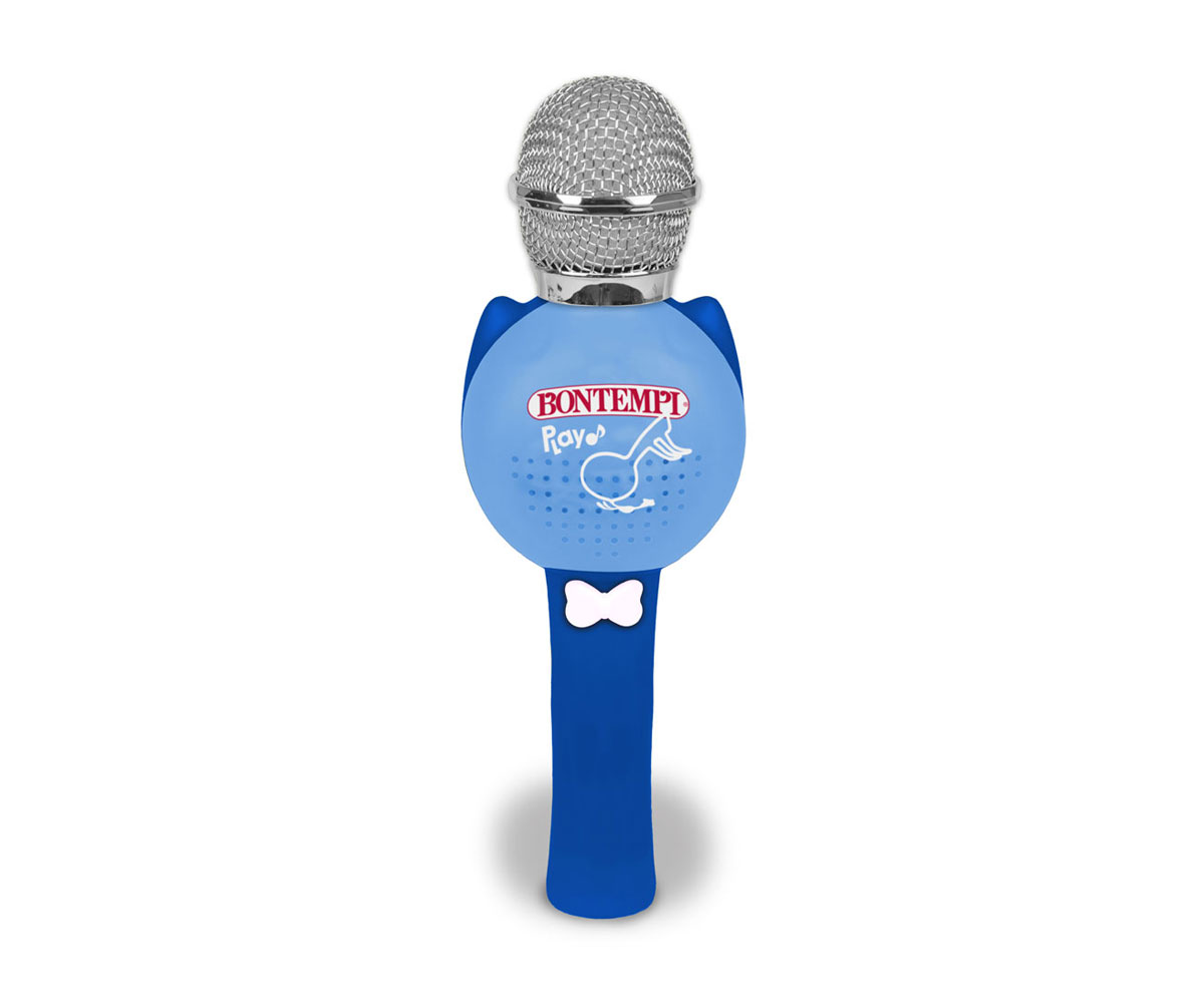Безжичен караоке микрофон Bontempi 41 2820, син