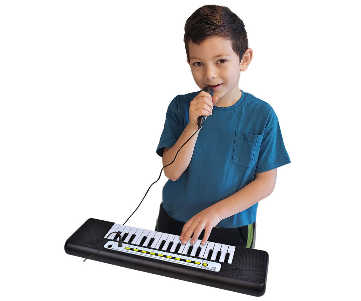 Детски синтезатор Bontempi 12 3200 с микрофон и 32 клавиша