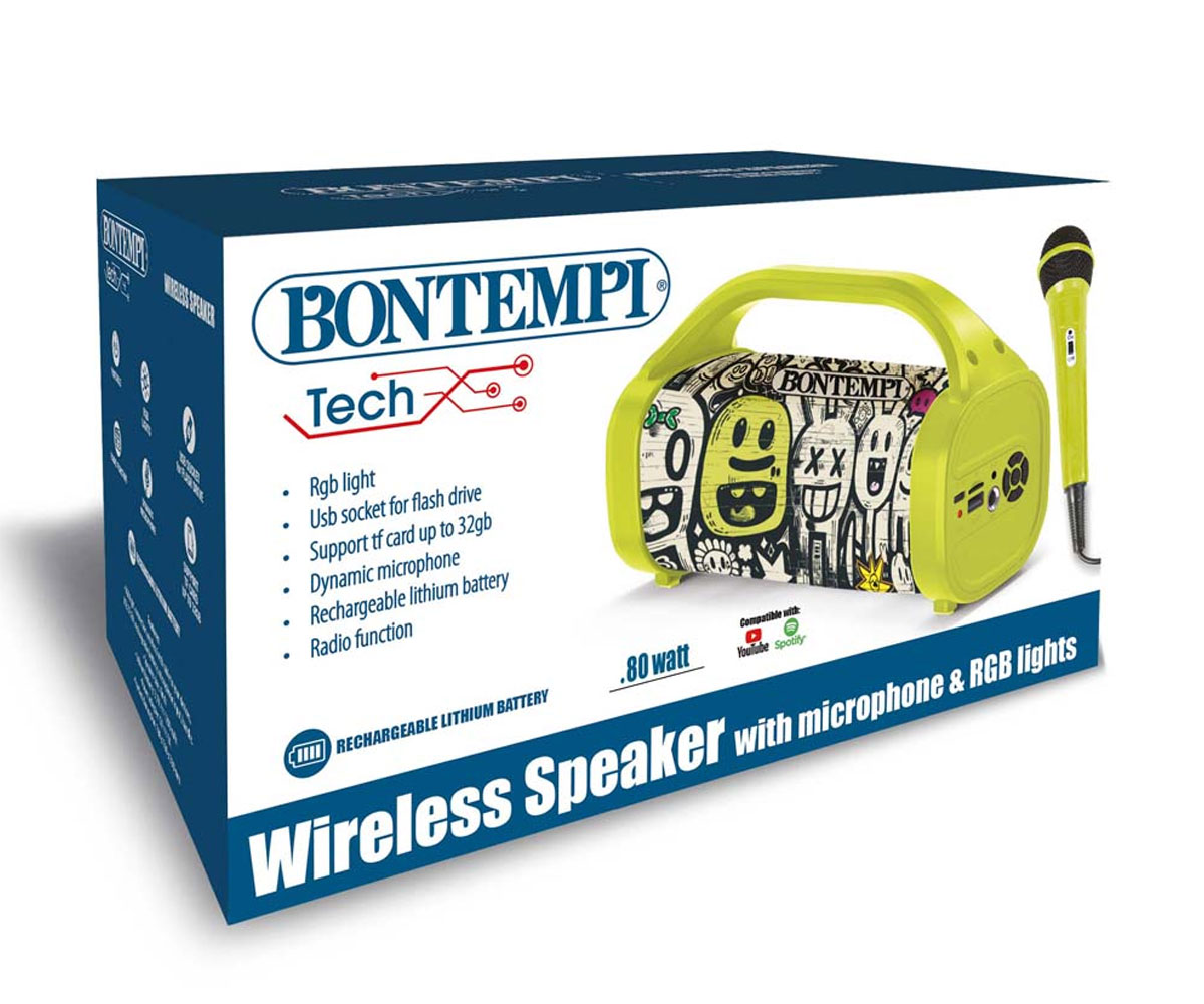 Дайре Bontempi за деца от 18 месеца до 4 години