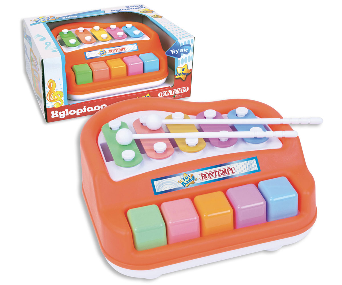 Бебешко ксилопиано Bontempi 55 0520 с 5 ноти
