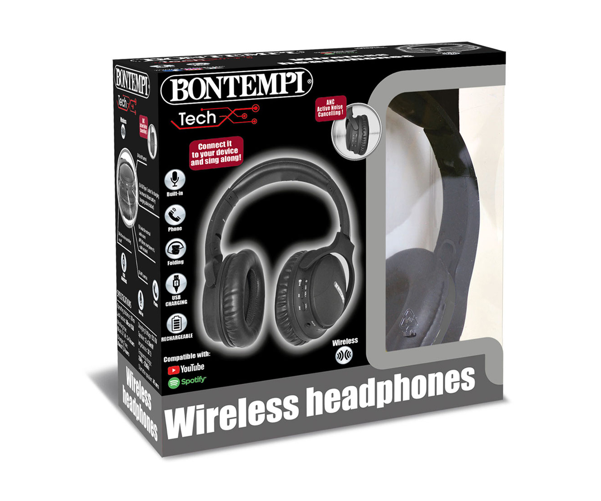 Безжични слушалки Bontempi 48 3010 с шумопотискане