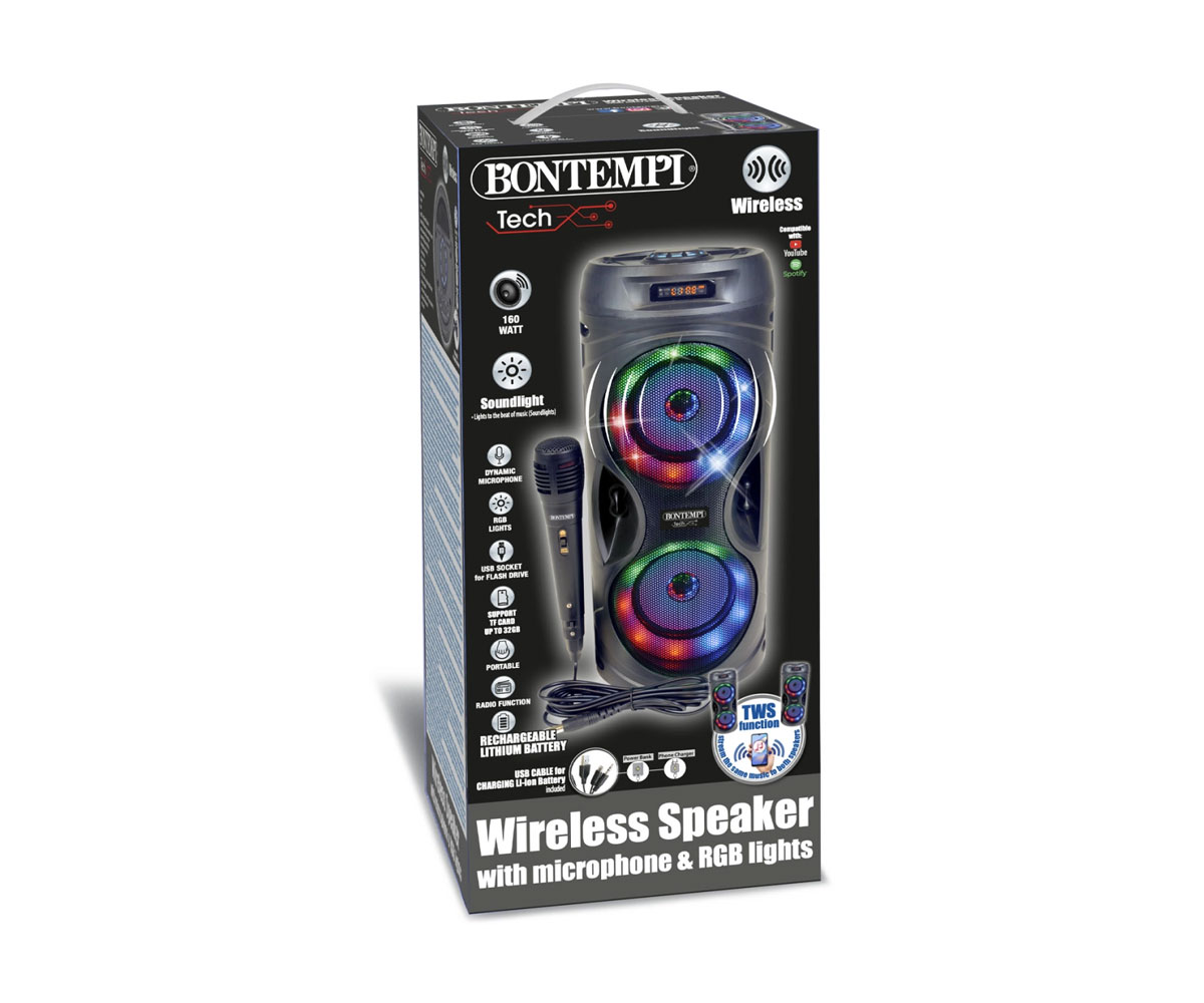 Безжични слушалки Bontempi 48 3010 с шумопотискане