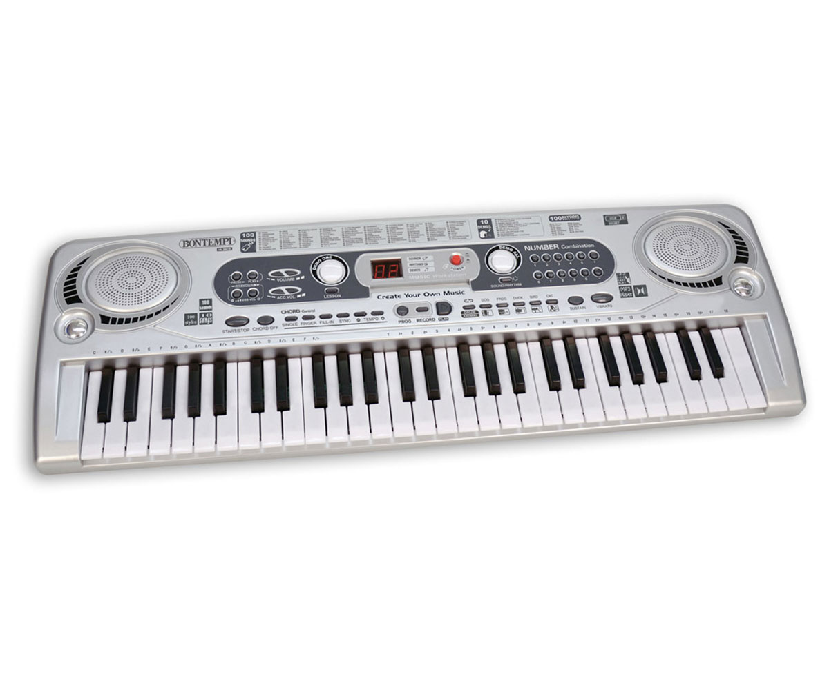 Синтезатор Bontempi 16 5415 с 54 клавиша и MP3 вход