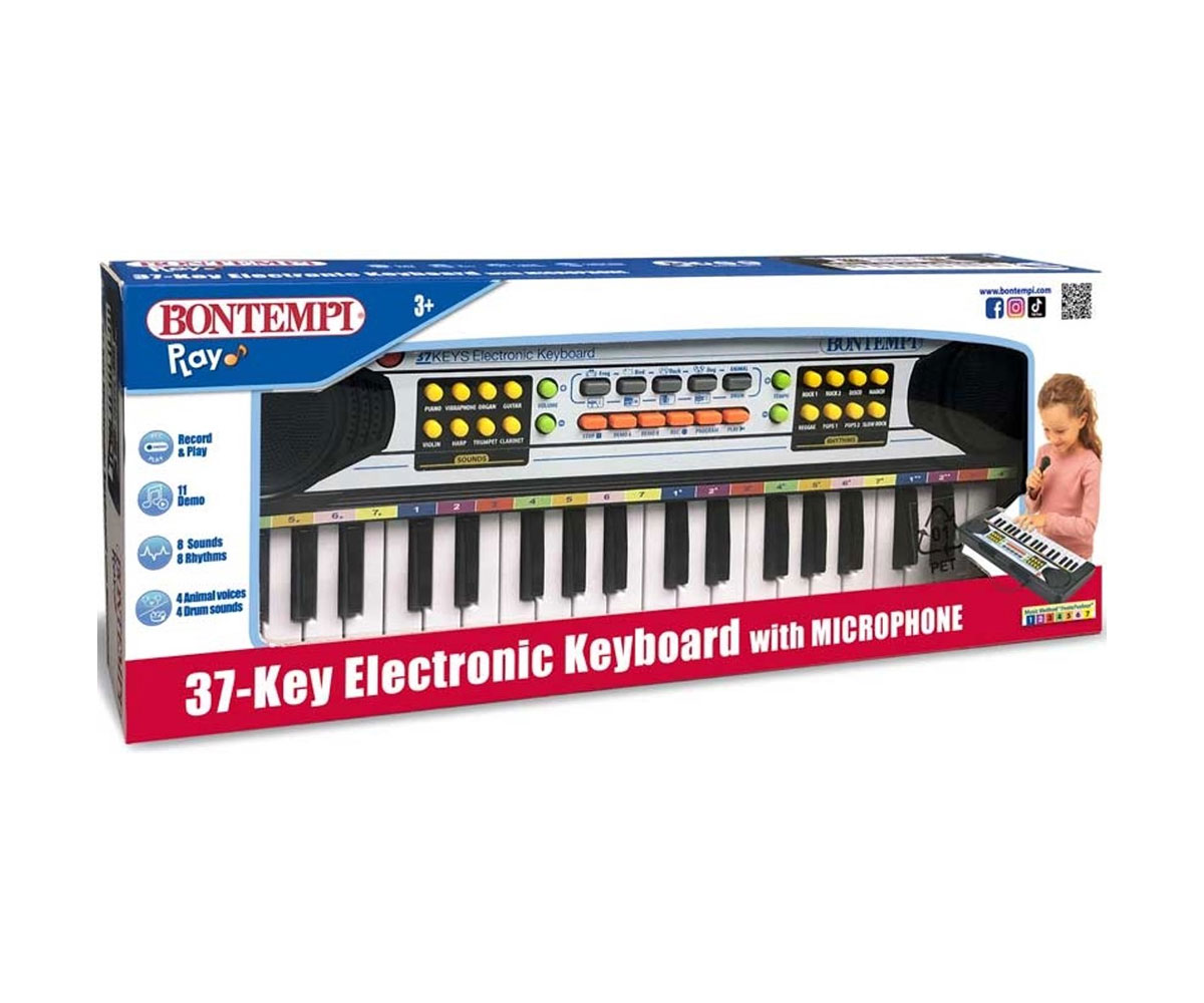 Bontempi електронен синтезатор с 37 клавиша, модел 12 3730