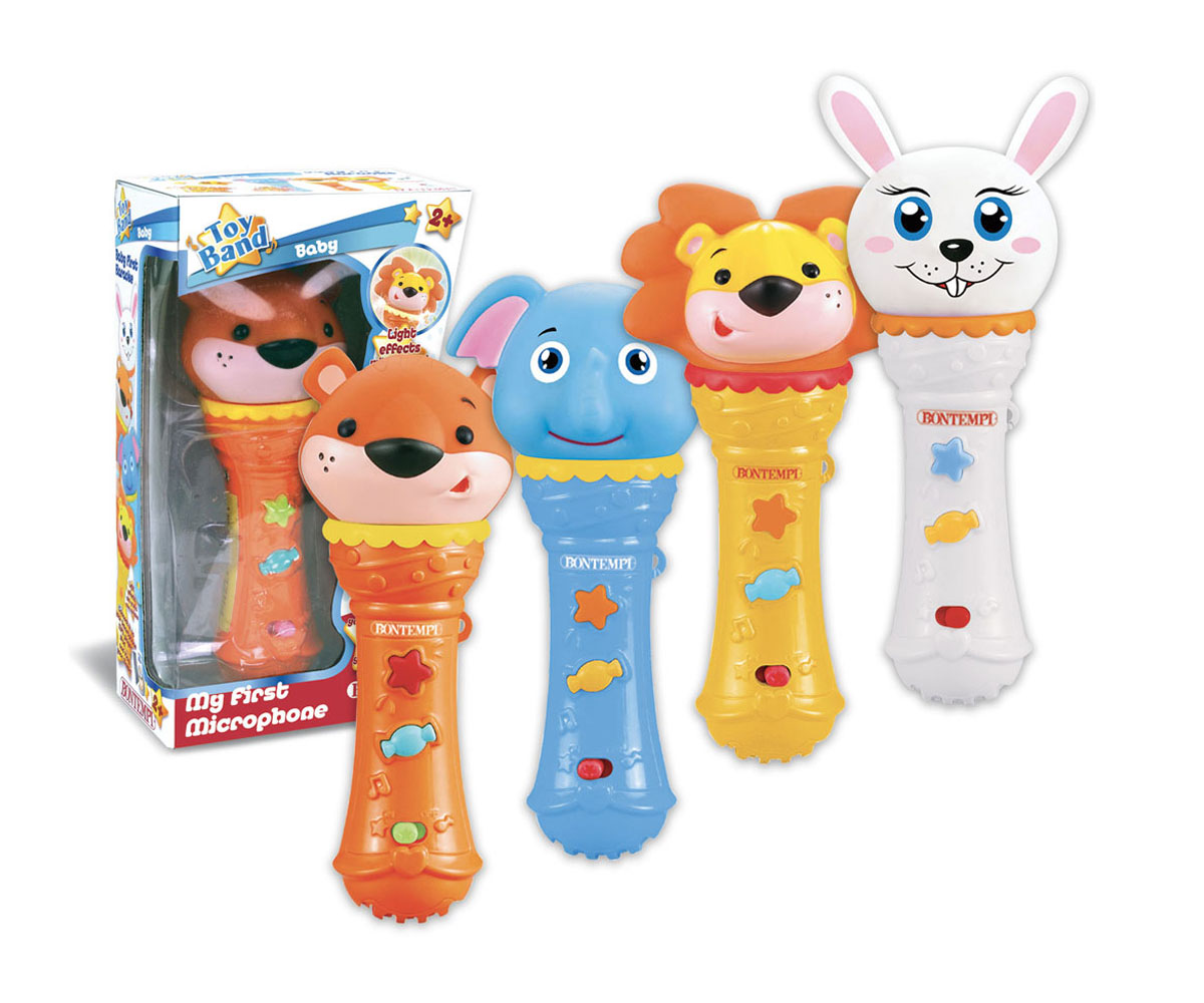 Bontempi бебешко пиано с 8 клавиша и животински гласове