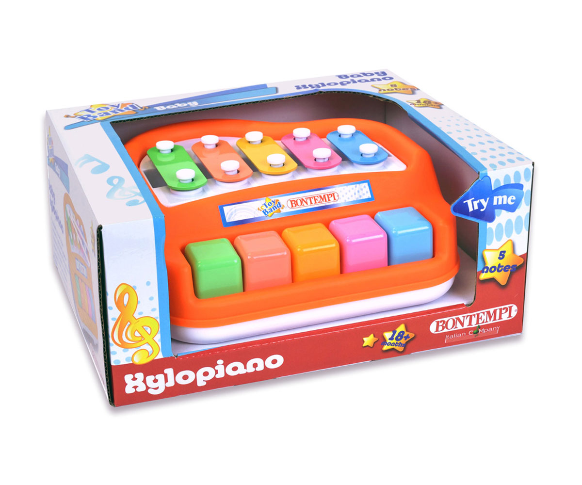 Дървена тамбурина Bontempi 561510 с 6 чинели