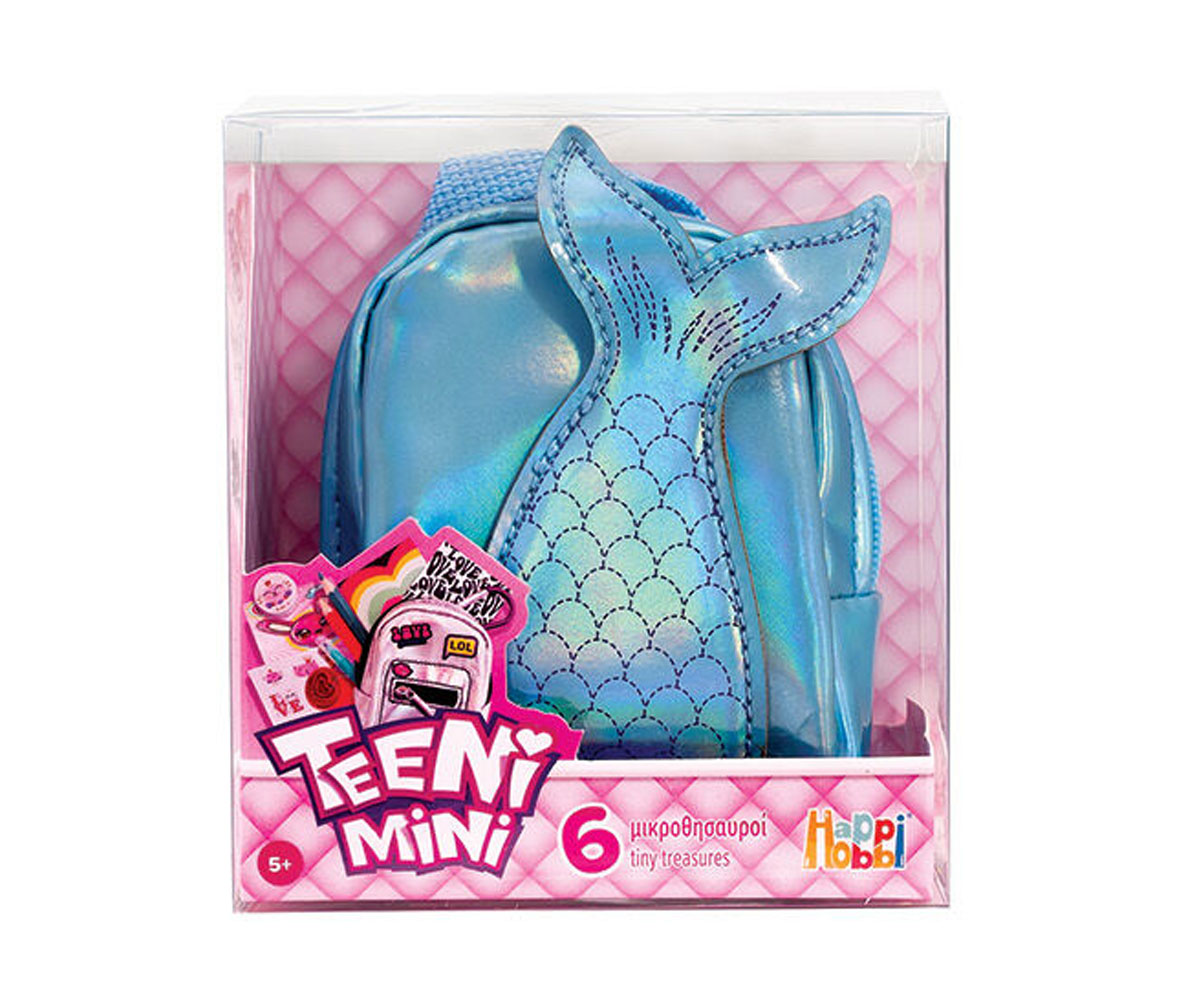 Мини раница AS Teeni Mini с 6 аксесоара