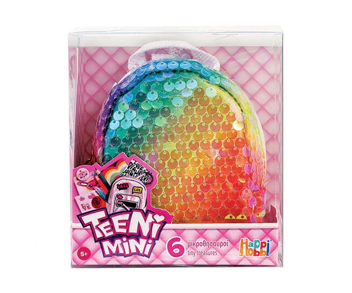 Мини раница AS Teeni Mini с 6 аксесоара