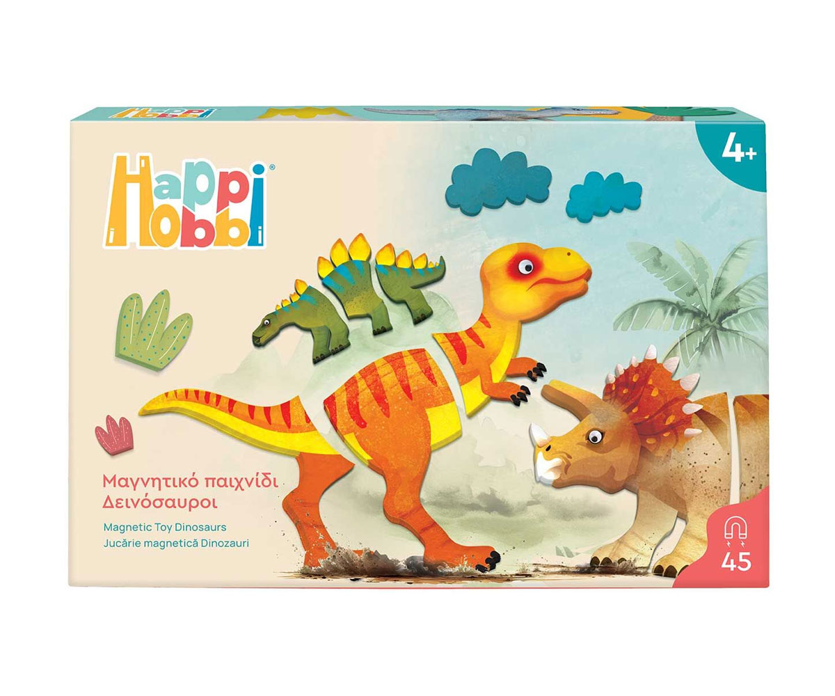 Магнитна игра AS HappiHobbi Животни, 45 магнита