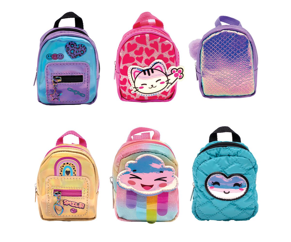 Мини раничка HappiHobbi Teeni Mini S2 с 6 аксесоара