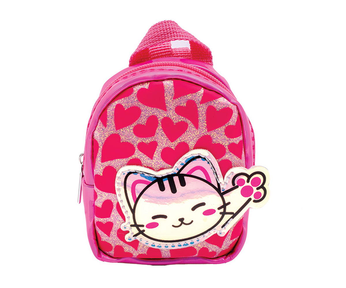 Мини раничка HappiHobbi Teeni Mini S2 с 6 аксесоара