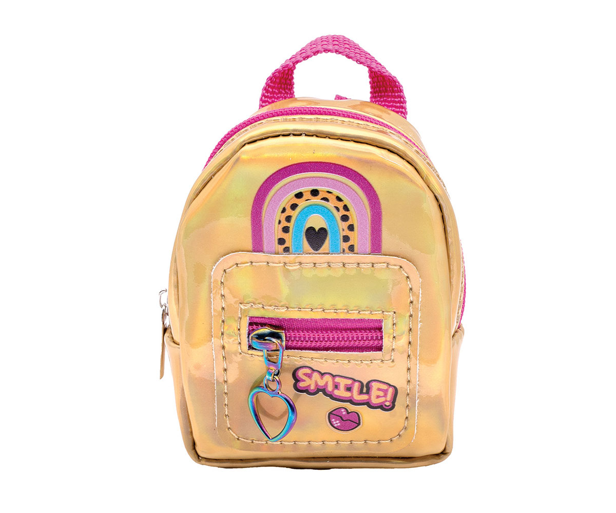 Мини раничка HappiHobbi Teeni Mini S2 с 6 аксесоара