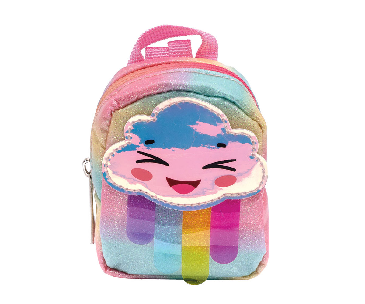 Мини раничка HappiHobbi Teeni Mini S2 с 6 аксесоара