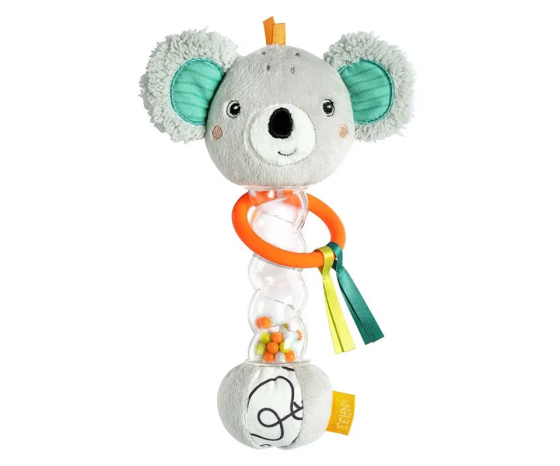 Кукла за ръка крокодил babyFEHN DoBabyDoo, 40 см, 0–3 г.