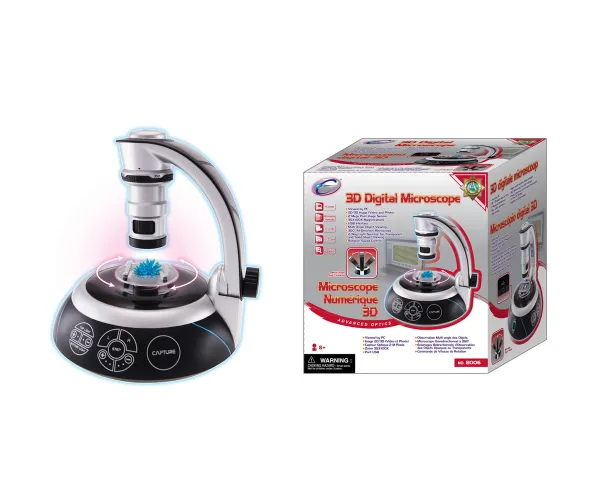 3D дигитален микроскоп Eastcolight 8006 за деца 3–12 г.