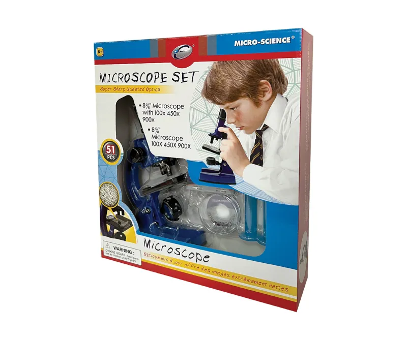 3D дигитален микроскоп Eastcolight 8006 за деца 3–12 г.