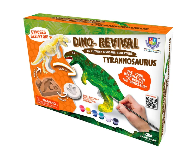 Направи си сам Стегозавър Eastcolight 36155 Dino-Revival
