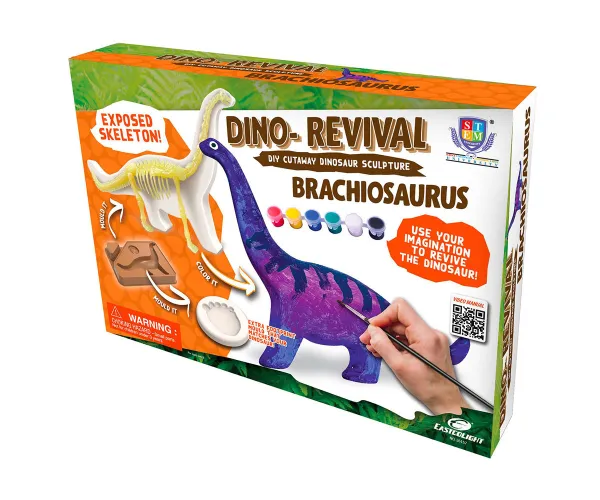 Направи си сам Брахиозавър Eastcolight 36157 Dino-Revival
