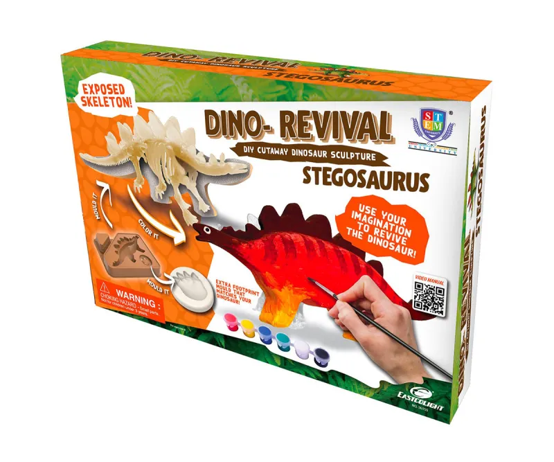 Направи си сам Брахиозавър Eastcolight 36157 Dino-Revival