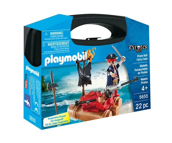 Playmobil 5655 Пиратски сал в куфарче