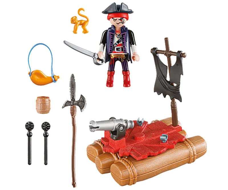 Playmobil 5655 Пиратски сал в куфарче