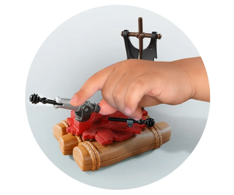 Playmobil 5655 Пиратски сал в куфарче