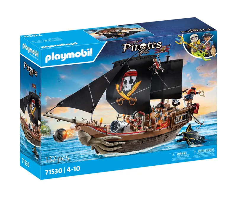 Playmobil 5655 Пиратски сал в куфарче
