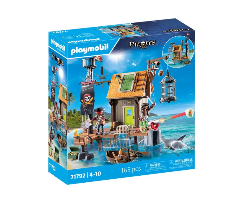 Playmobil 5655 Пиратски сал в куфарче