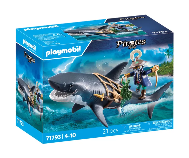 Playmobil 5655 Пиратски сал в куфарче