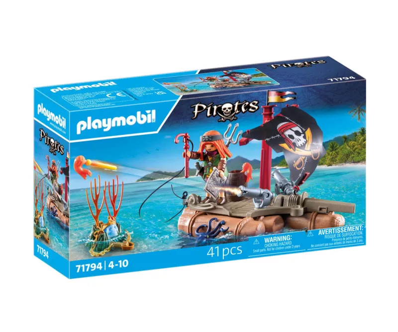 Playmobil 5655 Пиратски сал в куфарче