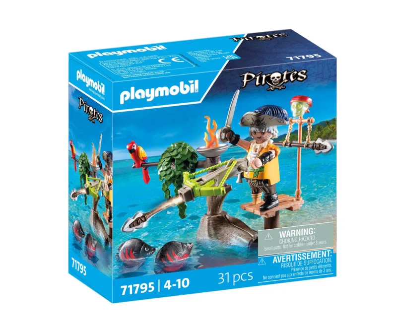 Playmobil 5655 Пиратски сал в куфарче
