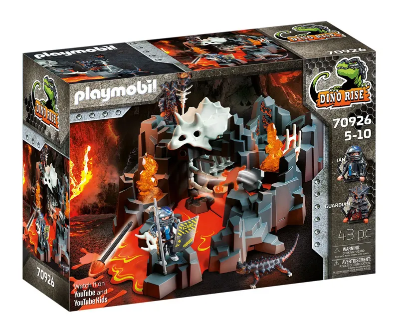 Playmobil 70926 Пазителят на лава мината с Иън и дракон