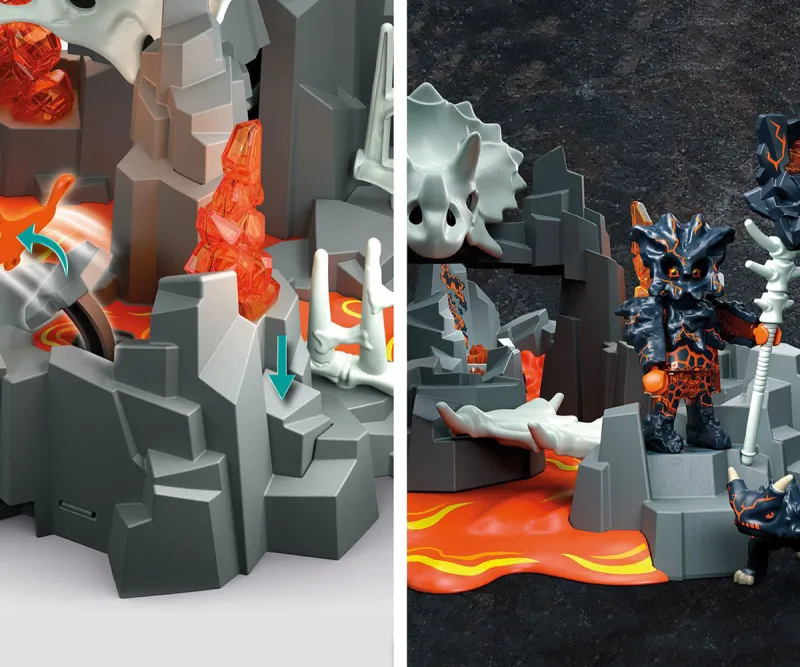 Playmobil 70926 Пазителят на лава мината с Иън и дракон