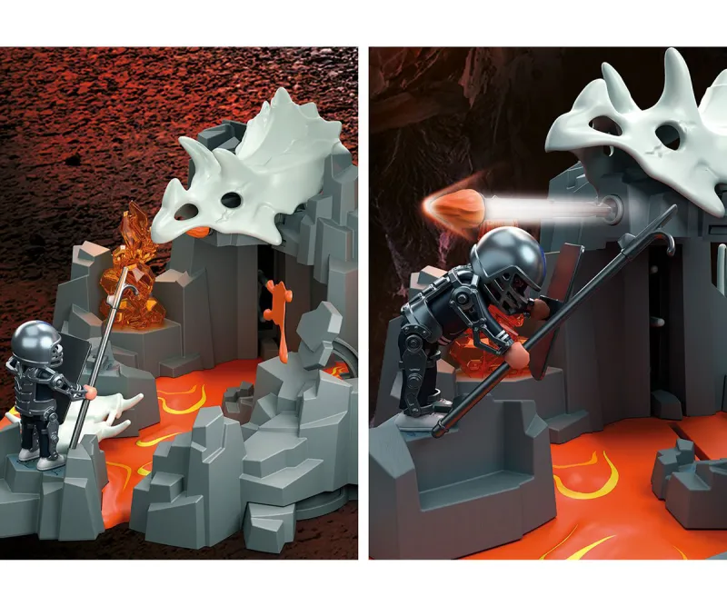Playmobil 70926 Пазителят на лава мината с Иън и дракон