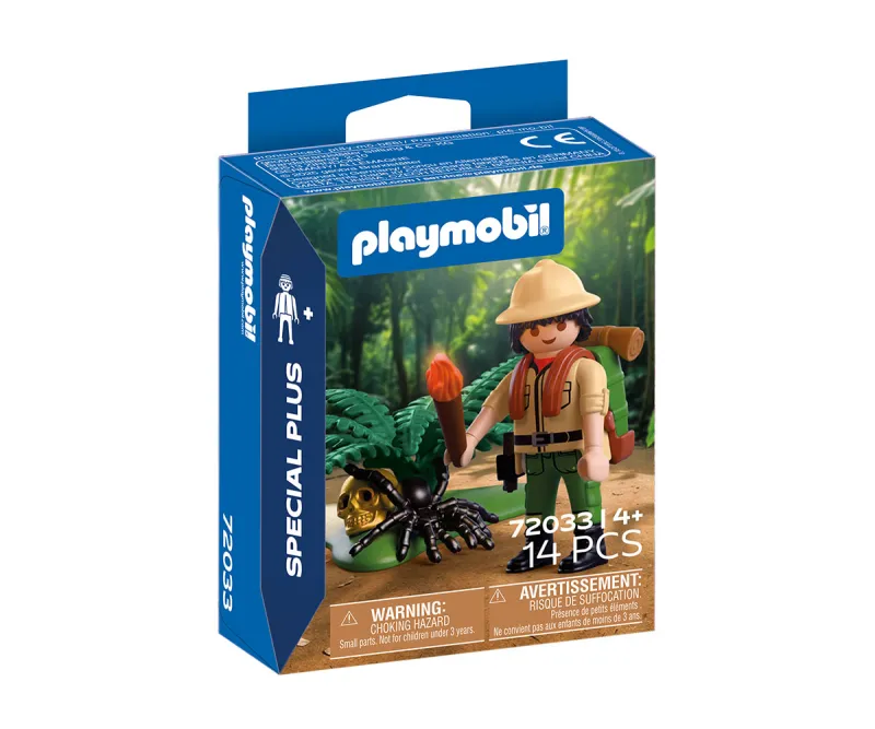 Playmobil 70926 Пазителят на лава мината с Иън и дракон