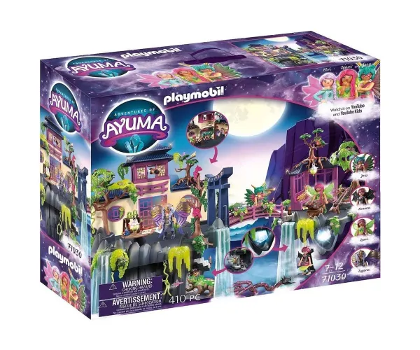 Playmobil 71030 Академия за феи Аюма, 410 елемента