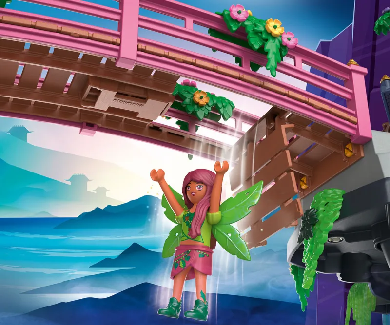 Playmobil 71030 Академия за феи Аюма, 410 елемента