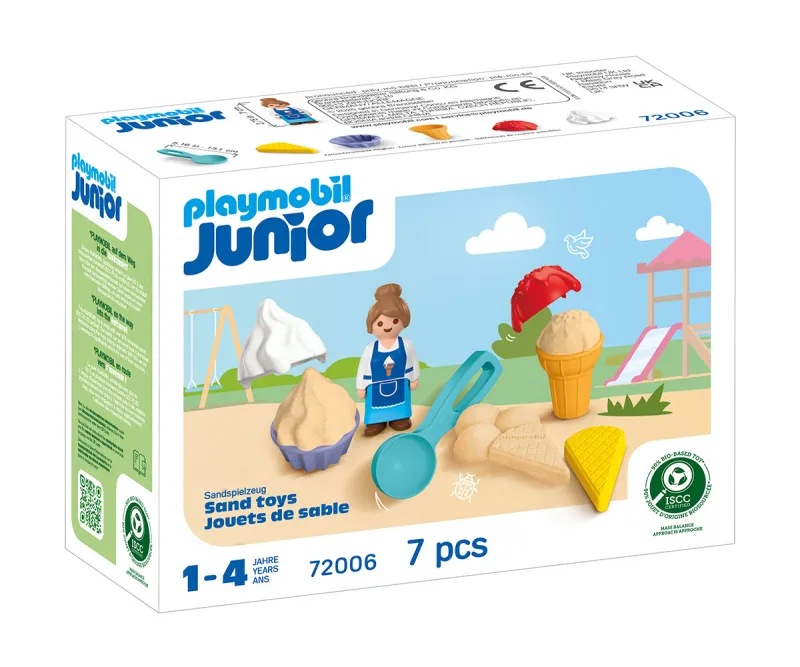 Playmobil Junior Ежедневни герои – линейка, мотор и светофар